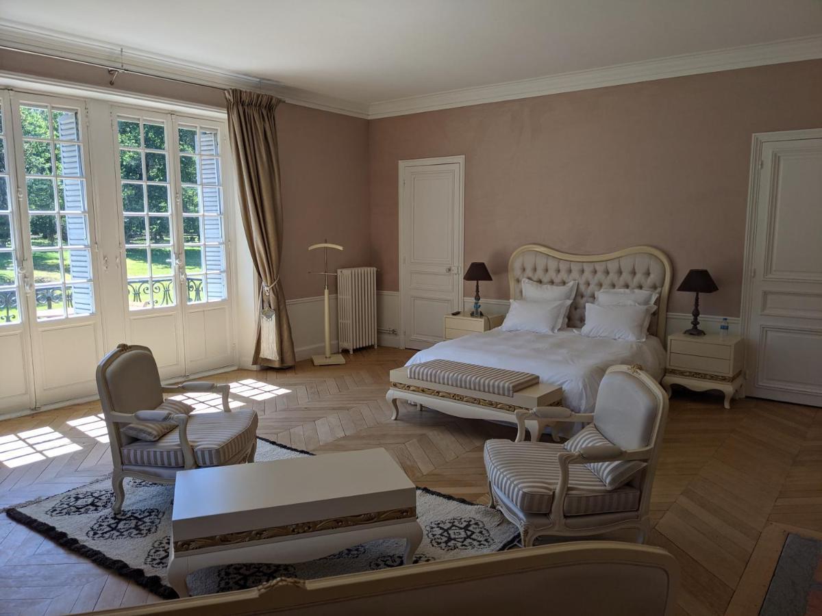 Chateau De La Faye Menetreol-sur-Sauldre Экстерьер фото