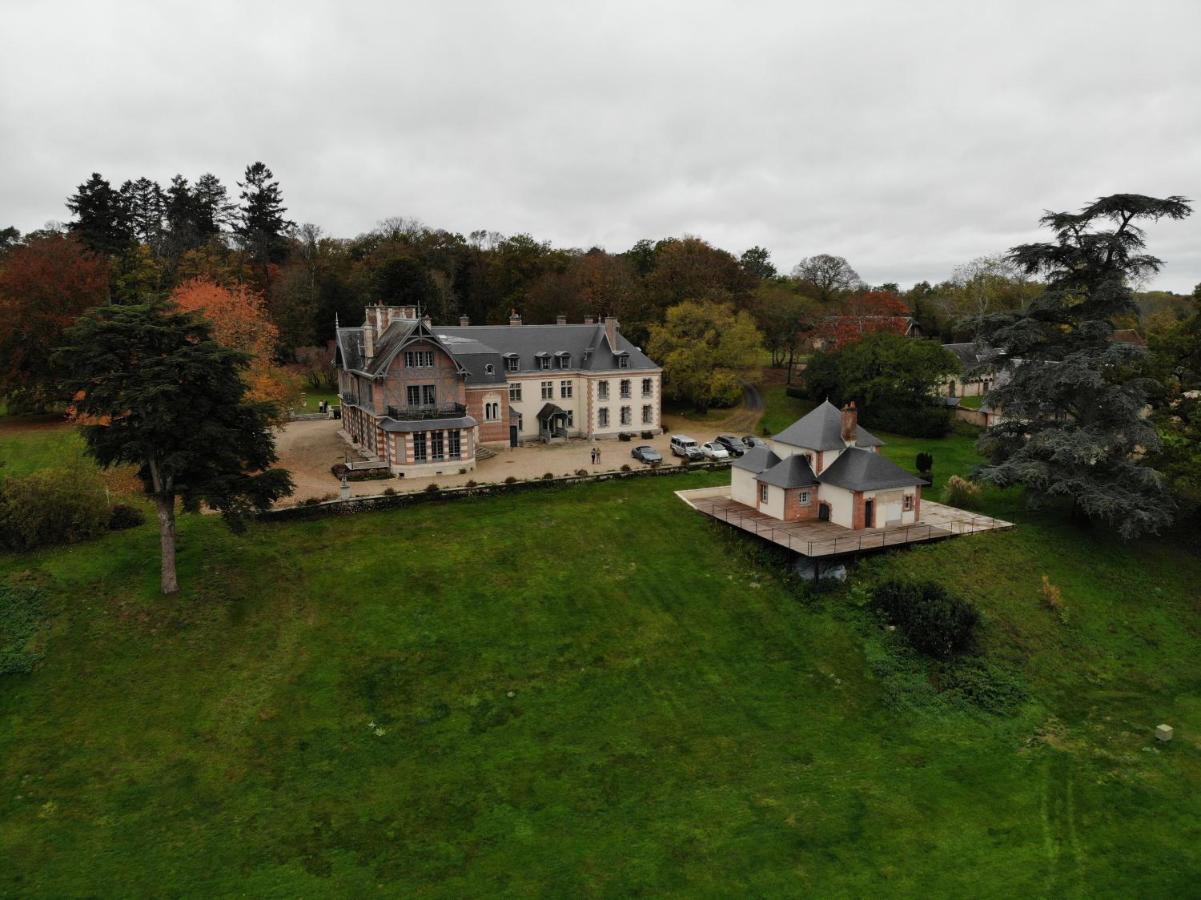 Chateau De La Faye Menetreol-sur-Sauldre Экстерьер фото