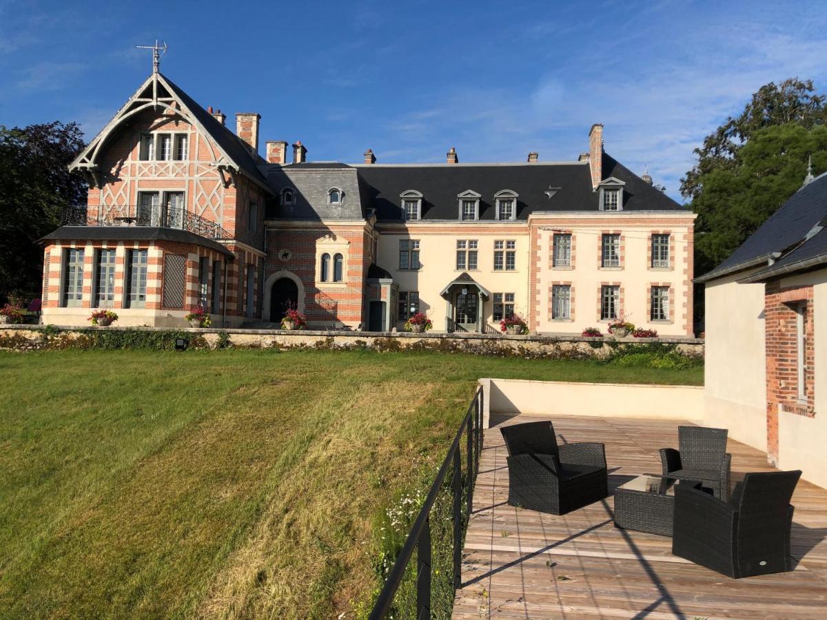 Chateau De La Faye Menetreol-sur-Sauldre Экстерьер фото