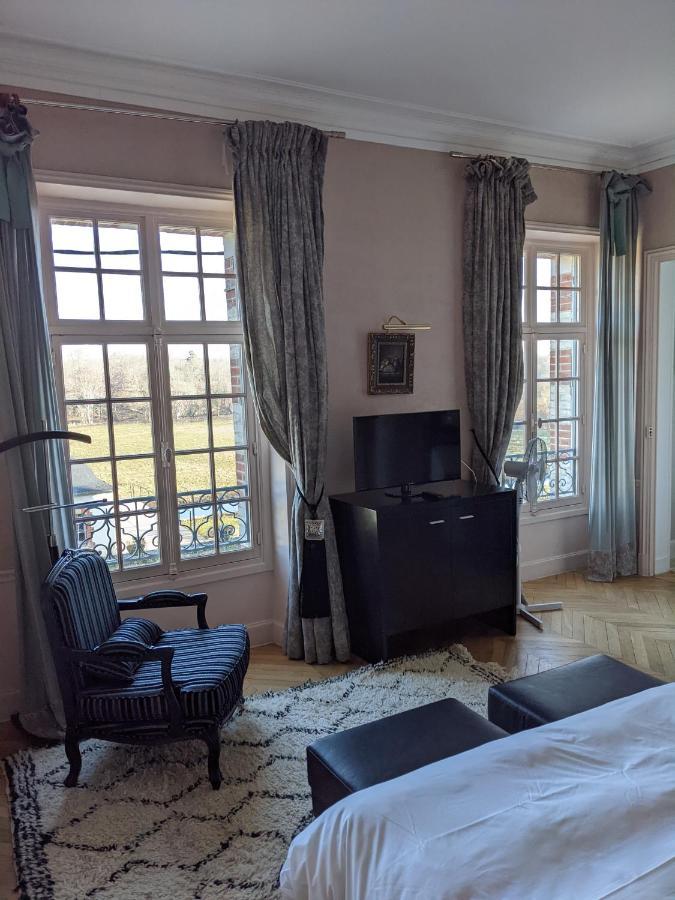 Chateau De La Faye Menetreol-sur-Sauldre Экстерьер фото