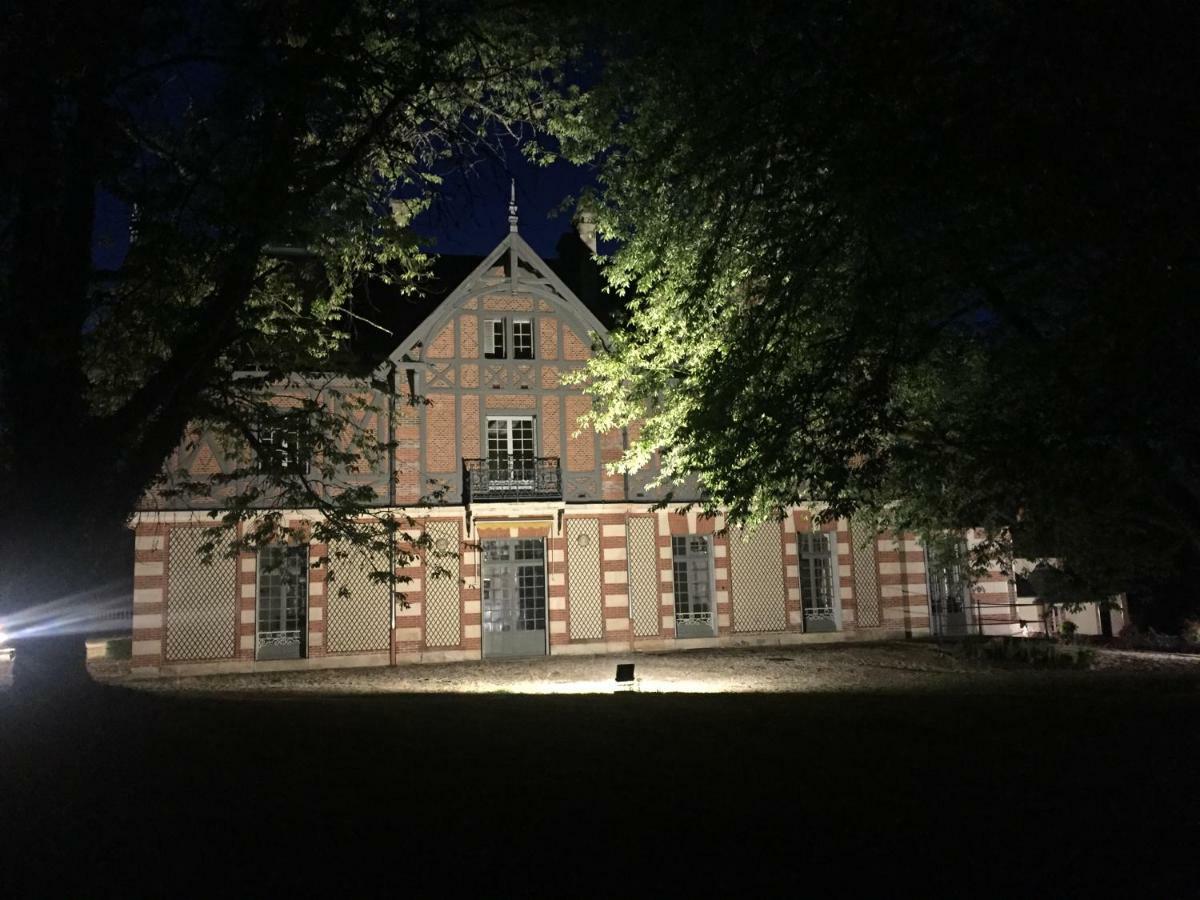 Chateau De La Faye Menetreol-sur-Sauldre Экстерьер фото