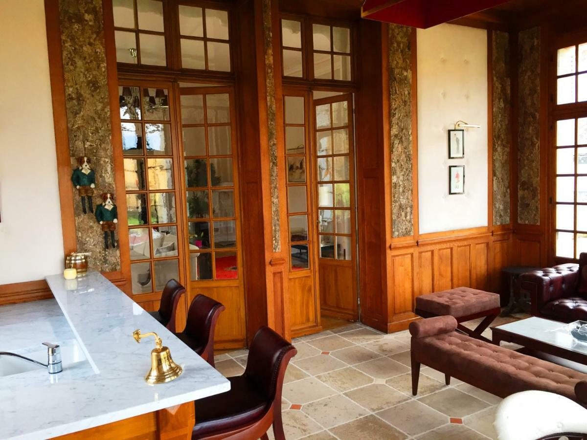 Chateau De La Faye Menetreol-sur-Sauldre Экстерьер фото